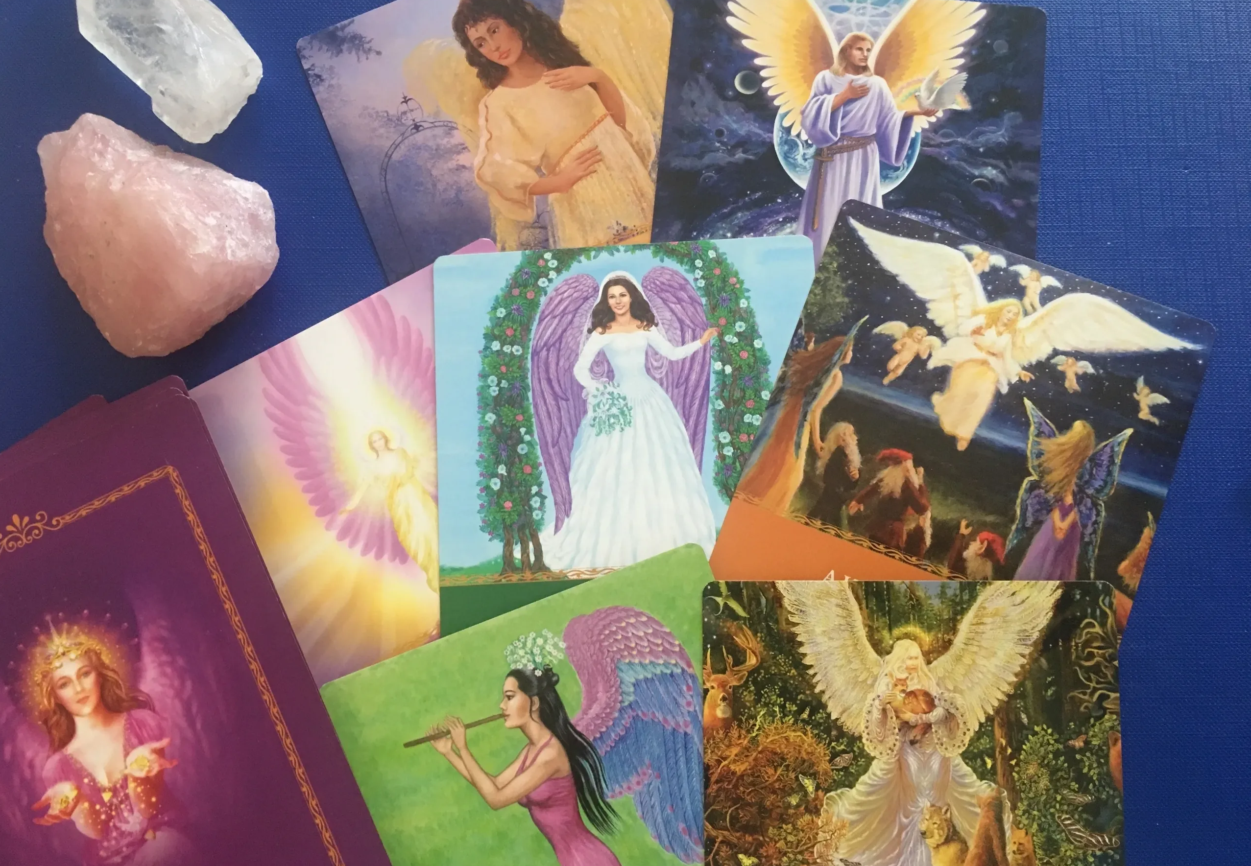 Angel Card Reading Image