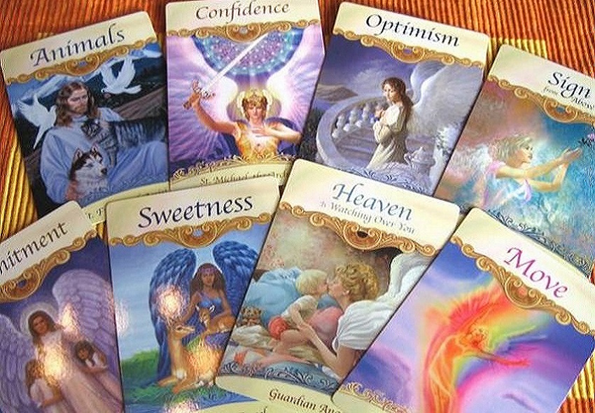 Angel Card Reading Image