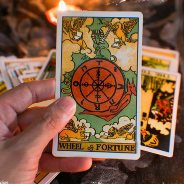 Tarot Card Reading Icon